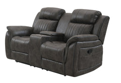 STEBAN GREY 2PC LIVING ROOM SET