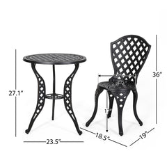 BONO METAL BISTRO SET