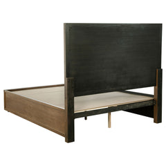 Moraga Ash Brown 2-drawer Queen Storage Bed
