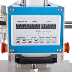 16x24 up sliding dual platen heat press machine 110V,2000W