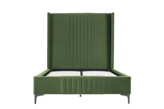 48" Bed in Moss Green