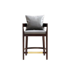 Counter Stool in Gray