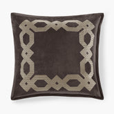 European Pillow Sham Brown 26x26"