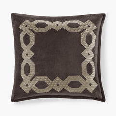European Pillow Sham Brown 26x26"