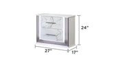 Desire Queen 4-Piece Bedroom Set – LED Upholstered Bed, Marble-Finished Storage, and Metallic Trim for a Sophisticated Contemporary Retreat(CA INVENTORY)