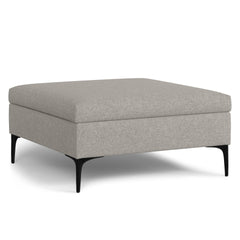 Rebecca Coffee Table Storage Ottoman with Lift Up Lid