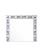 Noralie Mirrored & Faux Diamonds Accent Mirror (Assembled)