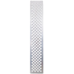 4FT Aluminum Shed Ramps 2PC, Outdoor Loading Ramps for Shed Curb Steps Stairs, Golf Cart Ramps, Four Wheeler Ramps for Hand Truck, Bicycle, Motorcycle, Riding Mower, 880 Lbs Capacity