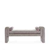 Accent Bench in Dove