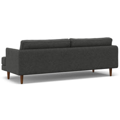 Livingston - 90" Sofa - Charcoal Grey