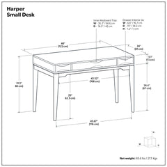 Harper Small Desk
