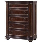 Paris G09300-CH Chest , Cherry