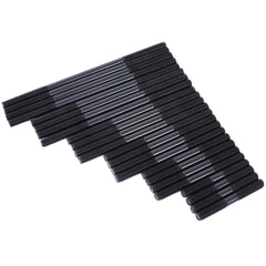 58Pc T-Slot Clamping Kit Mill Machinist Set (7/16 Table Slot 3/8-16 Stud Size)