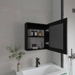 Wenge Medicine Cabinet with Included Mirror