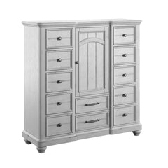 Gray 12-Drawer Master Chest With Cabinet