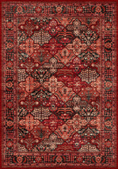 Majestic GC_RYL1010 Red 7 ft. 10 in. x 10 ft. 6 in. Area Rug