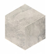Hexagon marble tile, Carrara Gray marble, natural marble, for wall and floor, polished marble tile, natural stone, genuine marble, real marble, 1 box 12 pcs