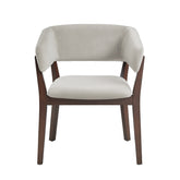 Armchair in Greige