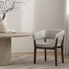 Armchair in Greige