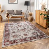 Oxford GC_NBL2015 Red 5 ft. 3 in. x 7 ft. 3 in. Area Rug