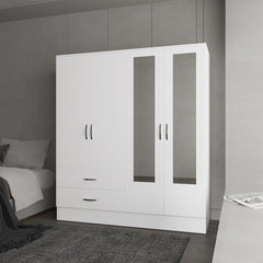 Armoire Ron, Bedroom, White