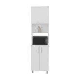 Hansen Kitchen Pantry,White
