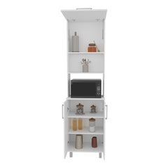 Hansen Kitchen Pantry,White