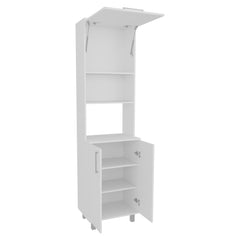 Hansen Kitchen Pantry,White