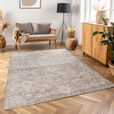 Majestic GC_RYL1001 L. Brown 9 ft. 2 in. x 12 ft. 6 in. Area Rug