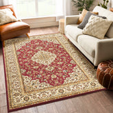 Classic GC_VIN5002 Red 10 ft. 6 in. x 14 ft. 6 in. Area Rug