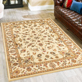 Classic GC_VIN5005 Cream 10 ft. 6 in. x 14 ft. 6 in. Area Rug