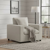 Cassandra Modern Armchair - Beige