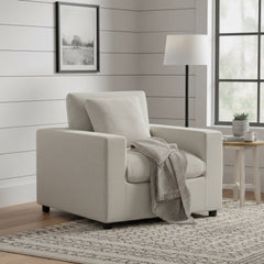 Cassandra Modern Armchair - Beige