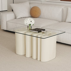 ONLY Separate Glass Tabletop.24*36 inch Rectangular heat-resistant Transparent Tempered Glass Tabletop.Suitable for various occasions such as kitchens and restaurants.Transparent GLASS,24*36*0.31inch.