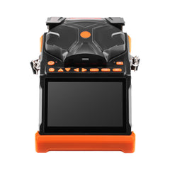 Fiber Fusion Optic Splicer 6 Motors Core & Clad Alignment 5" Touch Screen