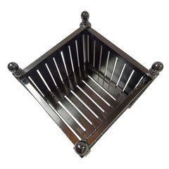 Wood Outdoor Square Wooden Flower and Herb Pot for Garden, Porch and Patio - Outside Plant and Vegetable Container ,Planter ,Black
