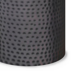 Corbin Metal Side Table in Hammered Antique Cooper