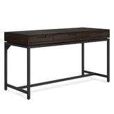 Banting - Mid Century Desk - Hickory Brown