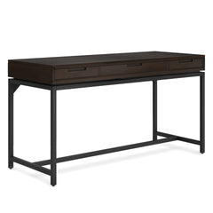 Banting - Mid Century Desk - Hickory Brown