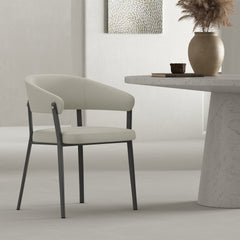 Dining Chair in Oatmeal