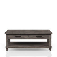 Lift Top Cocktail Table W/ Casters