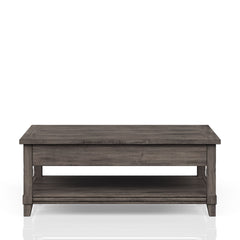 Lift Top Cocktail Table W/ Casters