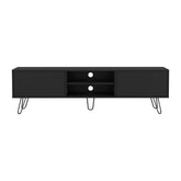 Tv Stand Franklin, Living Room, Black