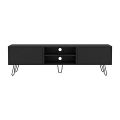 Tv Stand Franklin, Living Room, Black