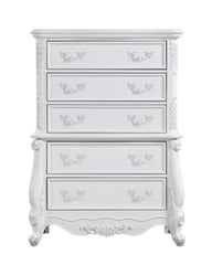 Latisha White Finish Chest