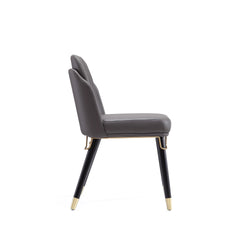 Dining Chair in Graphite