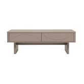 Coffee Table in Mocha