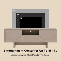 TV Stand in Mocha