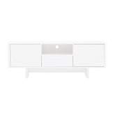 TV Stand in White