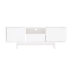 TV Stand in White